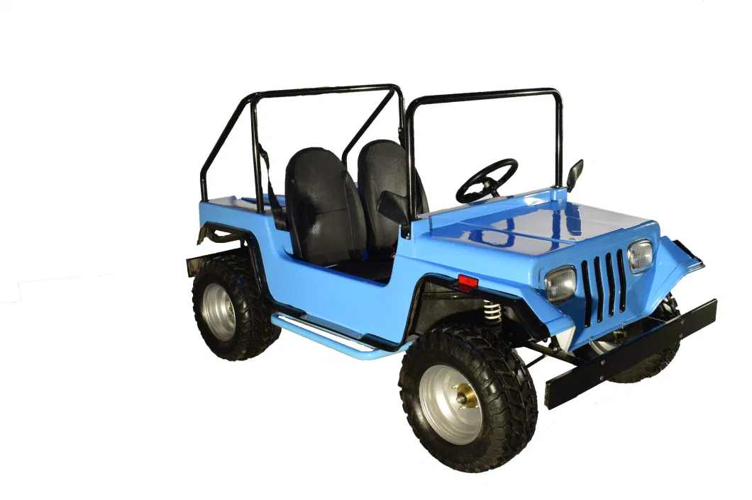 Best Selling Chain Drive Quad ATV Adult Gasoline Mini Jeep 150cc