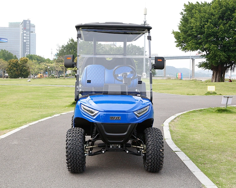 4 Seater Electric Golf Carts off Road Golf Buggy with Lithium Battery