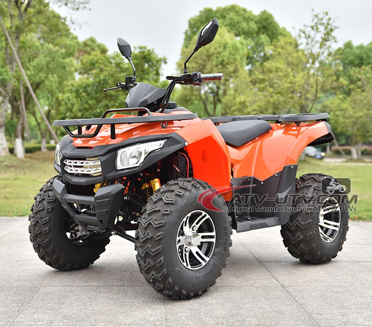 Factory New Latest Model 5000W AC Motor Adult electric ATV Wheeler Quad Bike on Best Prices