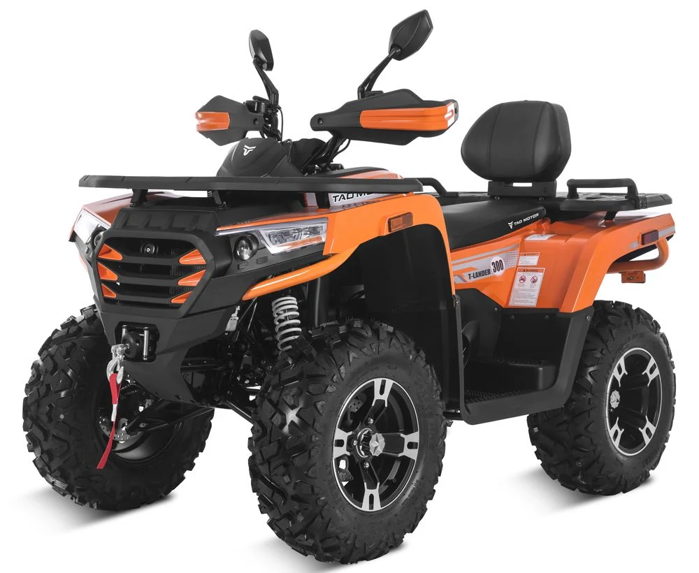 Tao Motor 2024 New EEC T3b Certificated Shaft Driving Farm Use Quad Bike 300cc ATV