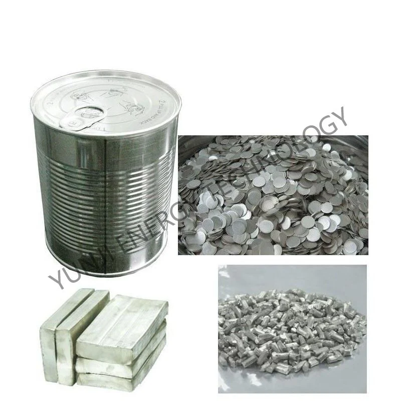 Sodium Metal Foil Sodium Disc for Sodium Ion Battery Production