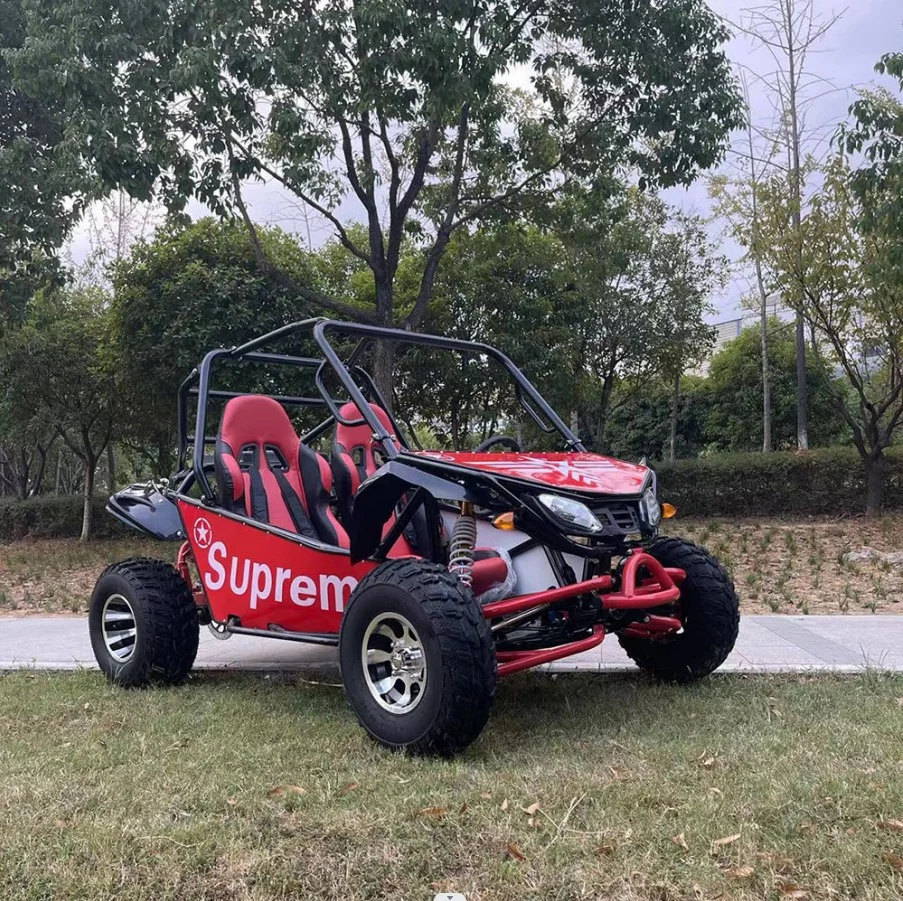 Go-Kart Double Seat 200cc All Terrain UTV Four Wheel ATV