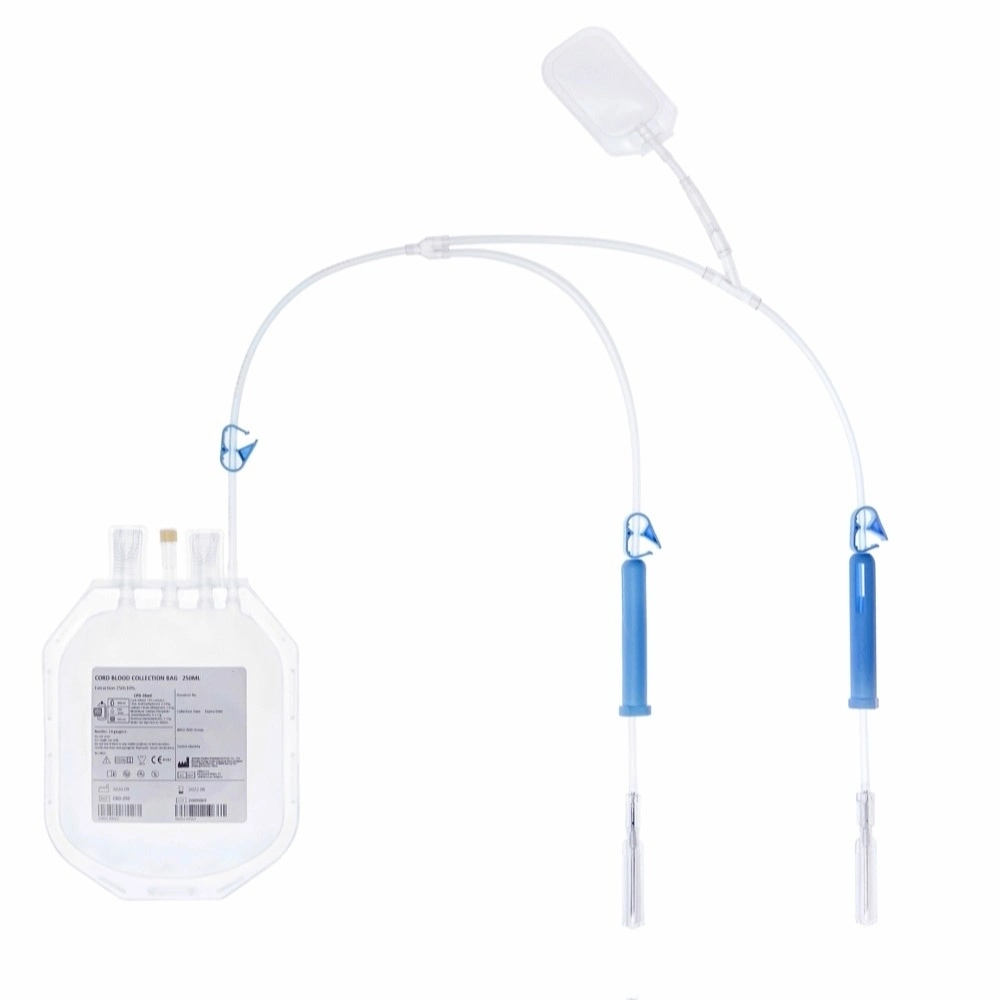 Medmount Medical Disposable Sterile 150ml/ 250ml/ 350ml/ 450ml/ 500ml Blood Transfusion Bag for Collection and Preservation