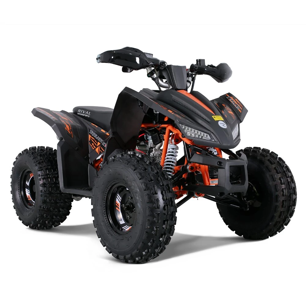 Automatic Chain Drive Quad Bike Sport Style 125cc ATV