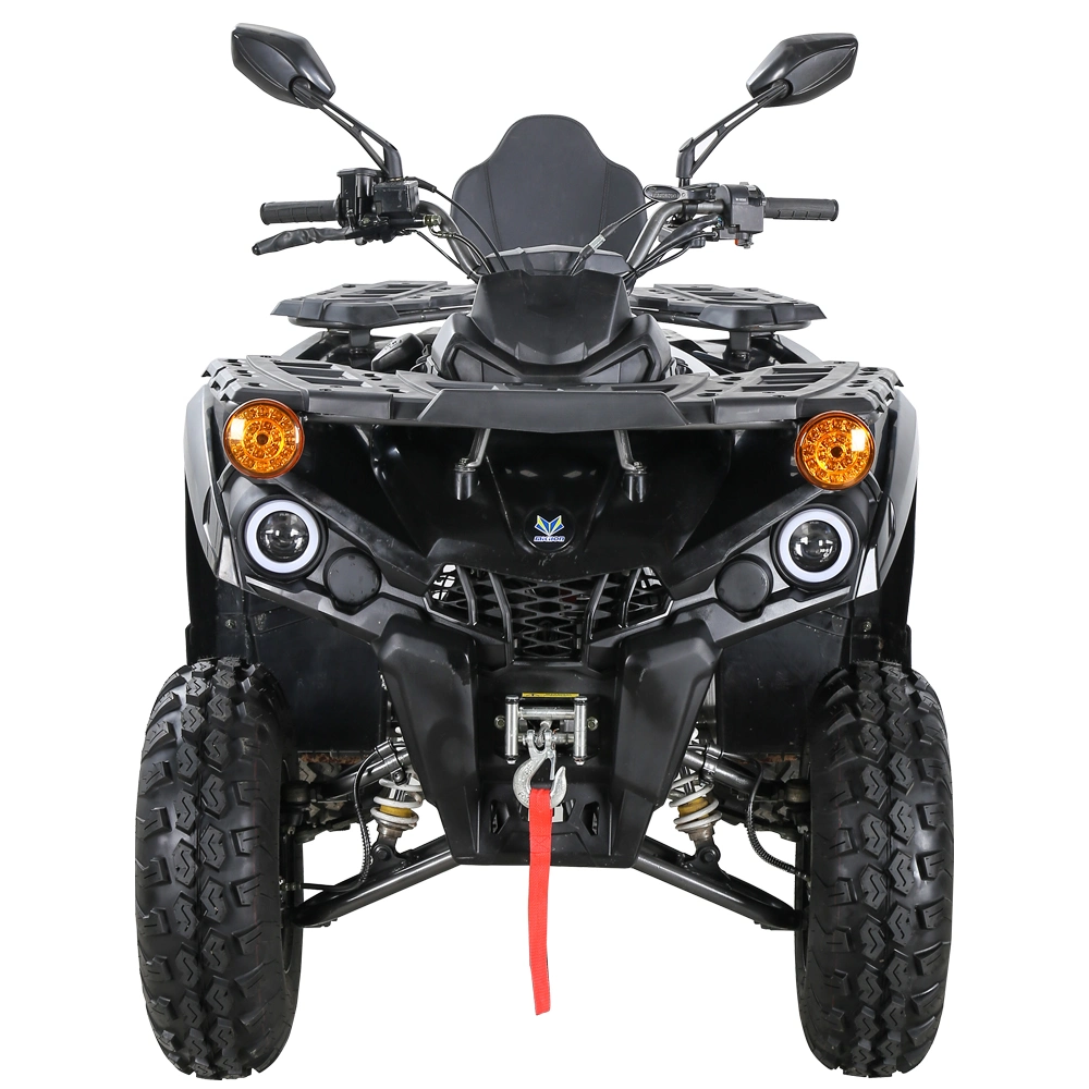 200cc ATV for Adult Quad Bike 4 Wheels, Hammer Gy6 CVT