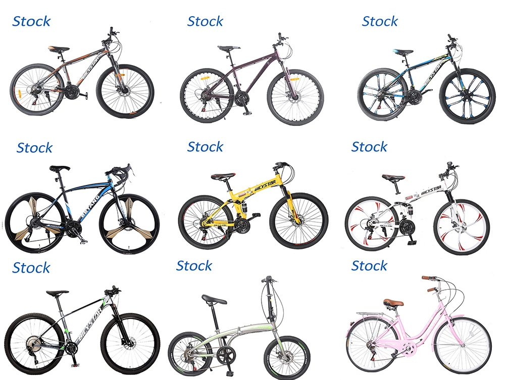 China Wholesale Bicystar Carbon Fiber Frame 21 Speed MTB Bicycle Full Suspension Shimano 27.5 Inch Aluminium Mountain Bike for Sale
