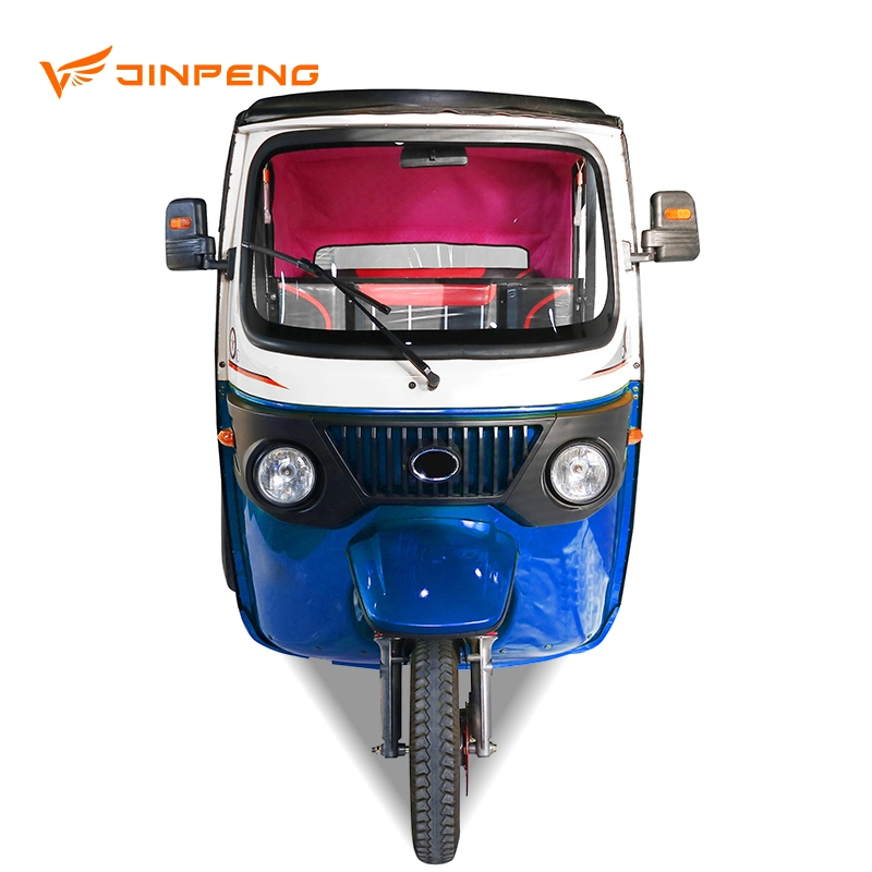 New Three Wheel Electric Tricycle 3 Wheeler Tuk Tuk for Passenger