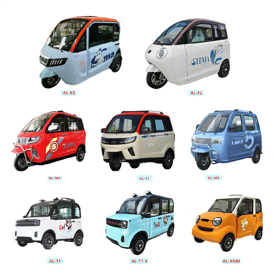 Electric Vehicle for Adult New City Car 4 Wheel Mini Small Family Electric Auto Cars