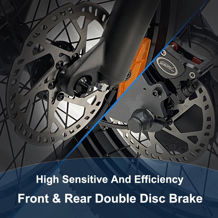 1000W Hydraulic Disc Brake Fat Tyre Quad Sport Bike Electric Motorcycles Ebike