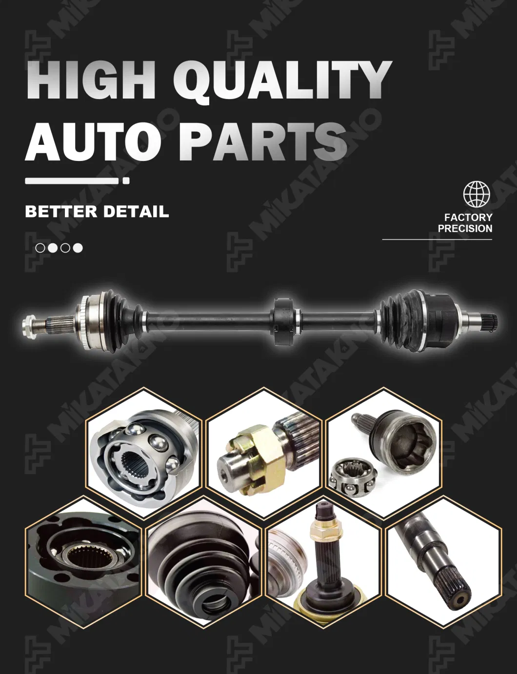 Favorable Price CV Axles for All BMW Vehicles Car Parts