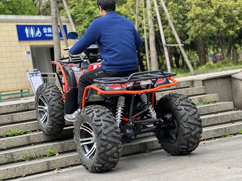 Factory Wholesale Quadricycle Quad Bike China Racing Gasoline for Adult ATV 4X4