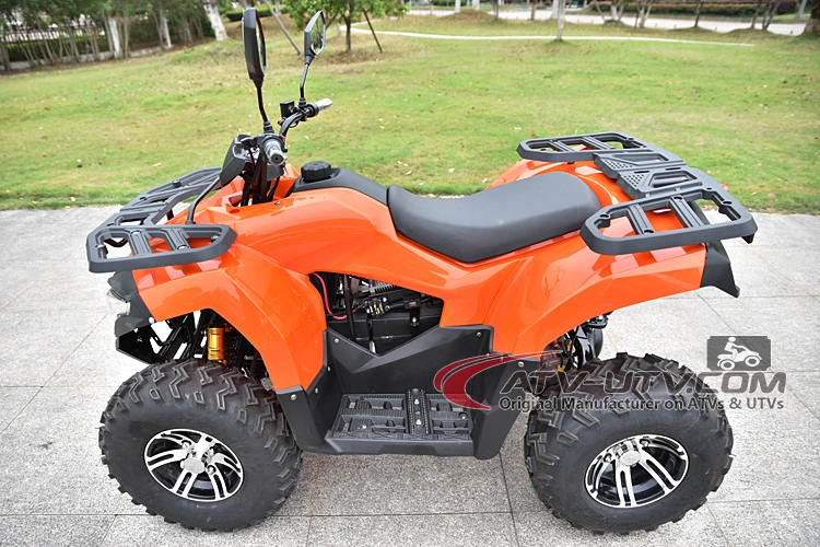 Factory New Latest Model 5000W AC Motor Adult electric ATV Wheeler Quad Bike on Best Prices