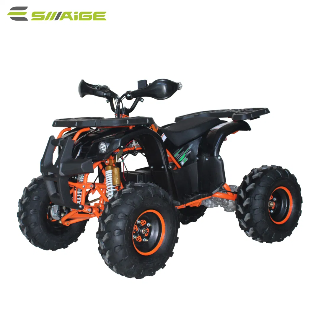 Saige 1500W Electric Scooter 4 Wheels New E ATV Mini Car Electric Quad 4X4 EV 72V for Adult Farm Cheap Price Electric ATV14 - 39 Cartons