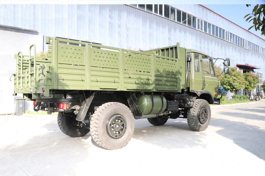 EQ2070g Transport Truck Dongfeng 4X4 off-Road Person Carrier Vehicle