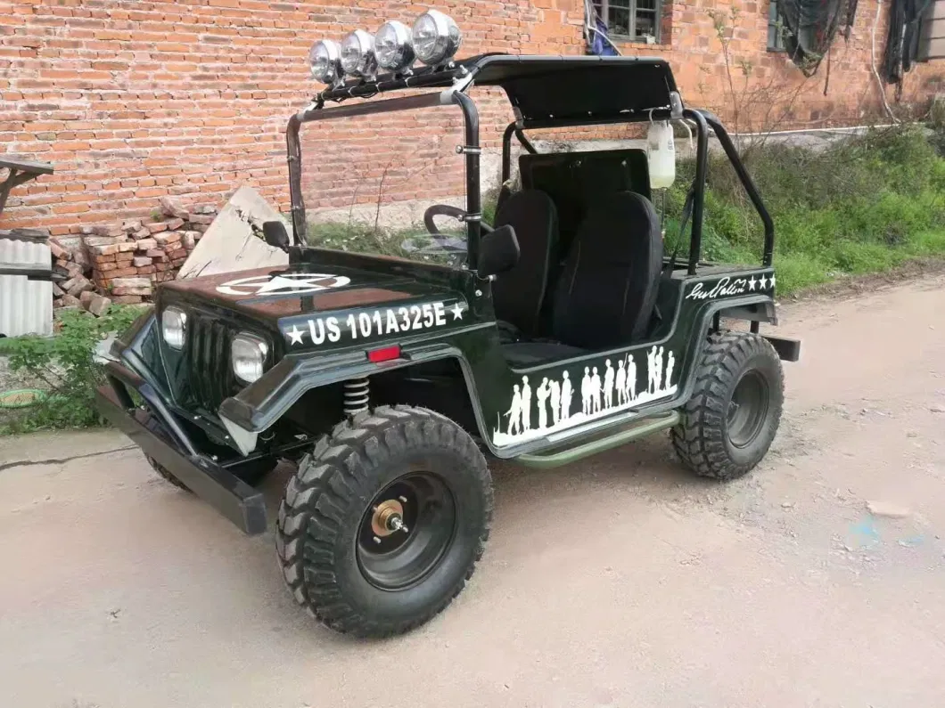1500W Battery Mini Jeep Adult Leisure Golf Cart Mountain Car Quad ATV