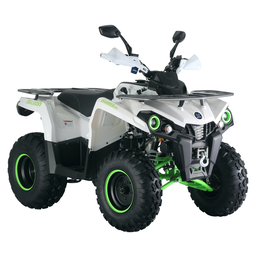 ATV 200cc Hammer Gy6 CVT, Four Wheel Offroad Quad Bike