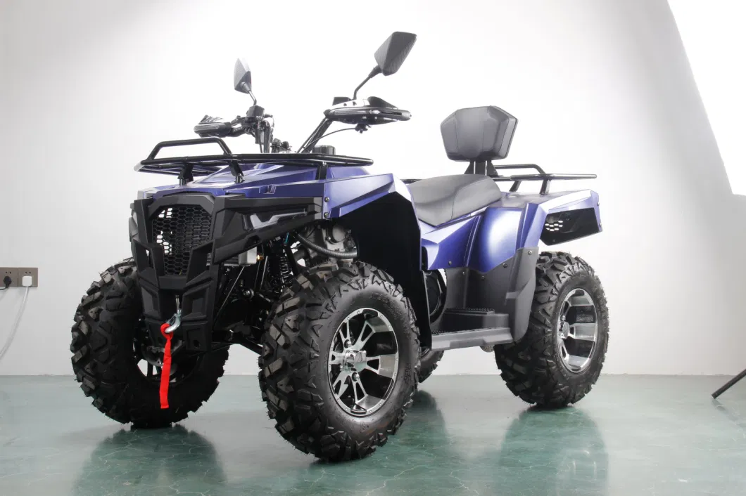 Apaq300 300cc Farm ATV 4 Wheels Electric Start with 12inch Tire Quads CE