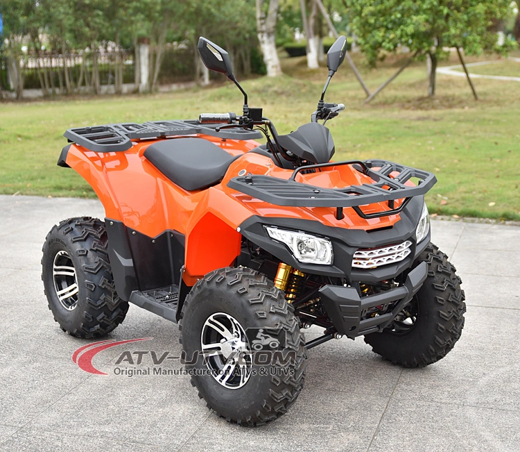 Factory New Latest Model 5000W AC Motor Adult electric ATV Wheeler Quad Bike on Best Prices