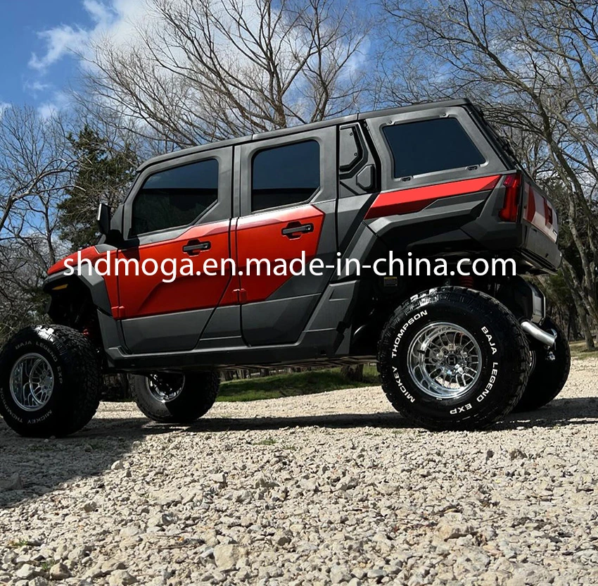 Ceramic Tinted Windows UTV 1000cc/999cm3 Sxs/Low Speed Vehicle/Dune Sand Buggys/Adventure Side by Side with Top Roofed Tents Camping/Mini Jeep Tire37X10r15