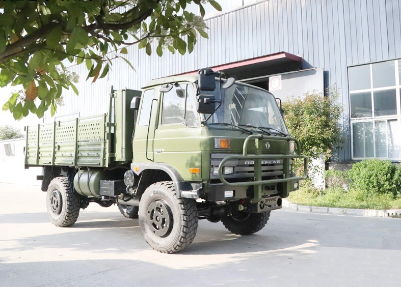 EQ2070g Transport Truck Dongfeng 4X4 off-Road Person Carrier Vehicle