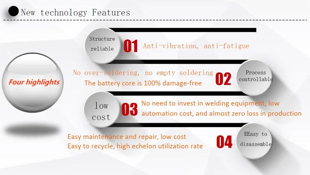 LiFePO4 Battery 3.2V 6mAh for Low-Speed Four-Wheel Vehicle