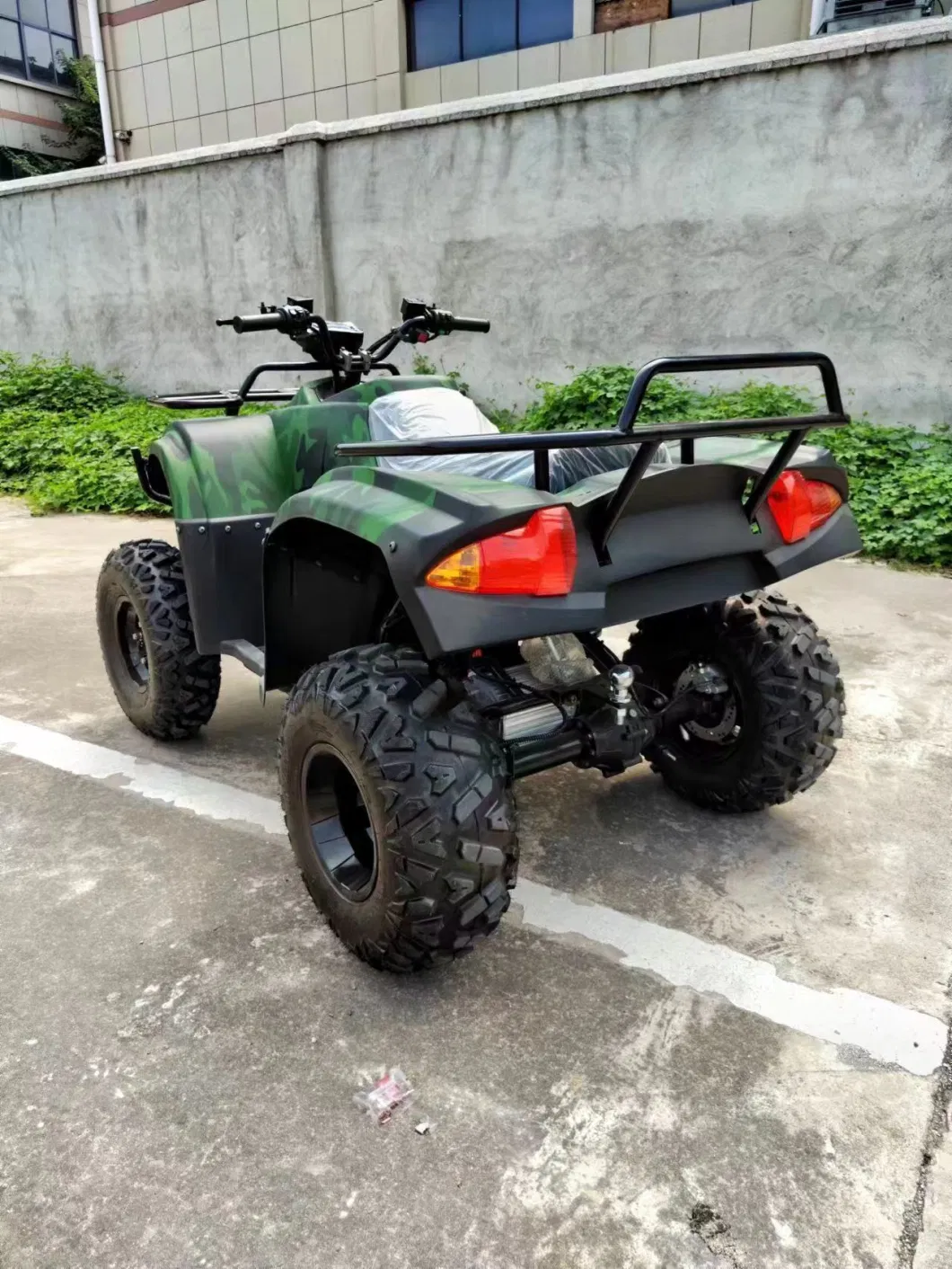CE Approved Electric ATV Lithium Battery Adult 72V5000W
