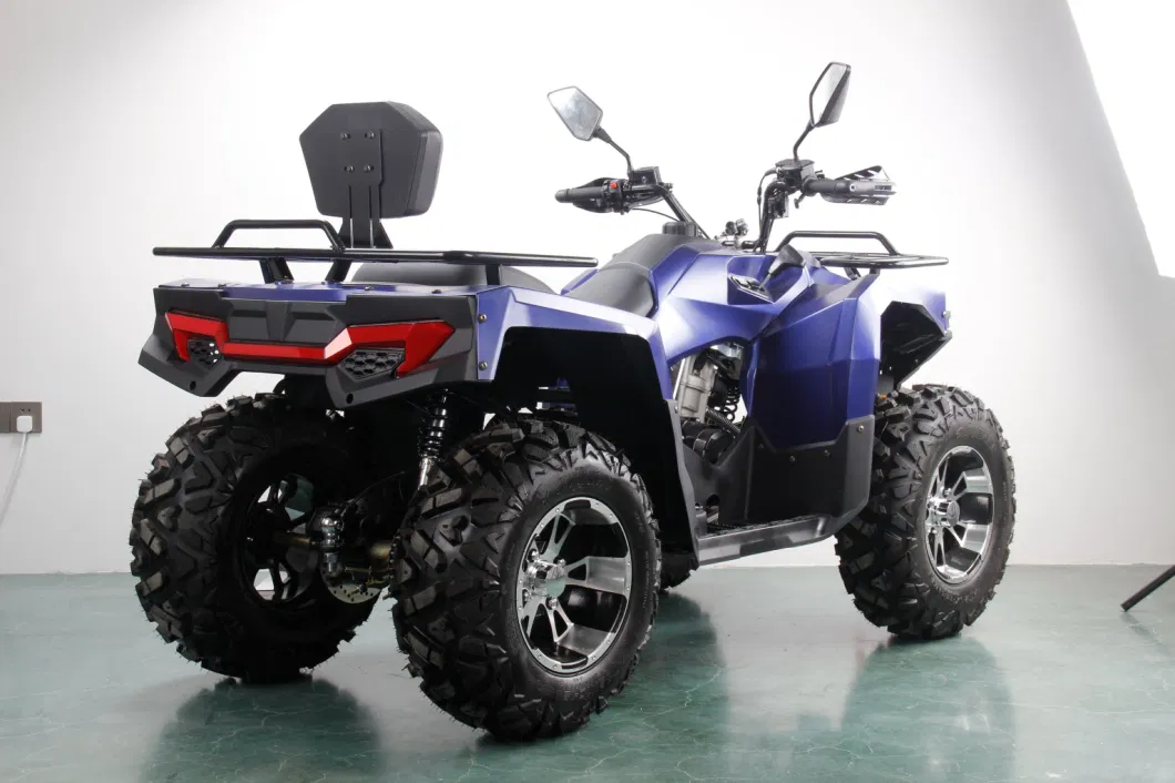 Apaq300 300cc Farm ATV 4 Wheels Electric Start with 12inch Tire Quads CE