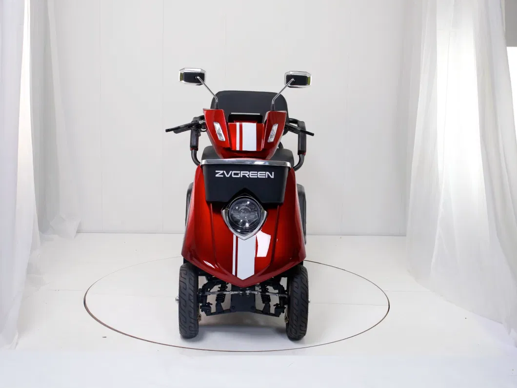 500W Electric Mobility Scooter 60V 20ah 4- Wheel Scooter