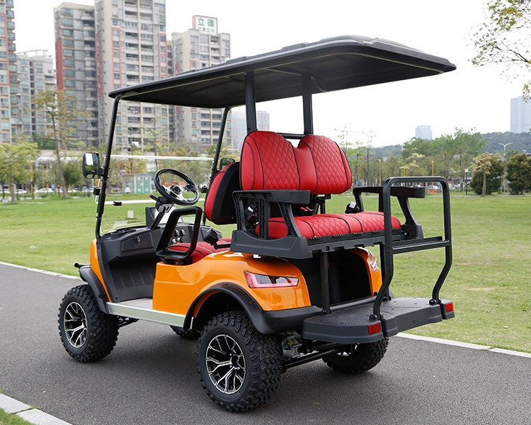 UAE 4 Seaterlifted Electric Golf Cart Lithium Utility Vehicles off-Road Club Car