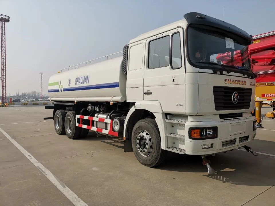 Shacman 6X4 Tank Truck F3000 Cheap Oil Truck with 20000 Liters Capacity