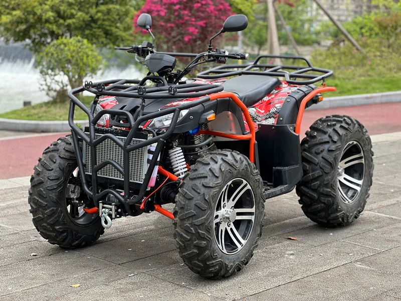Powerful ATV 250cc 4X4 Cuatrimoto 4X4 Atvs Farm ATV 4WD Farm 4 Wheeler Quad for Adults
