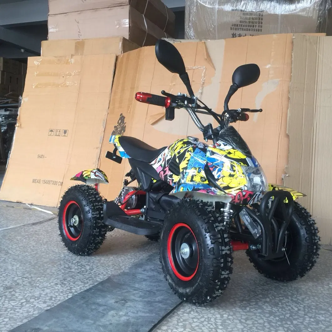 35km/H Powerful Electric ATV Mini Quad with Blursh Motor Eatv008 Ce Approval