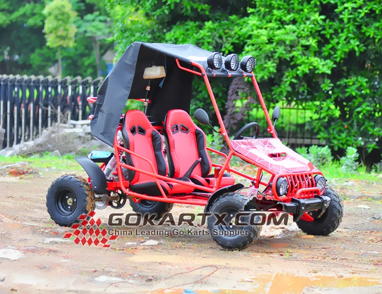 90cc 110cc 150cc 200cc Offroad Sports Go Kart Cart Buggy 2 Seater
