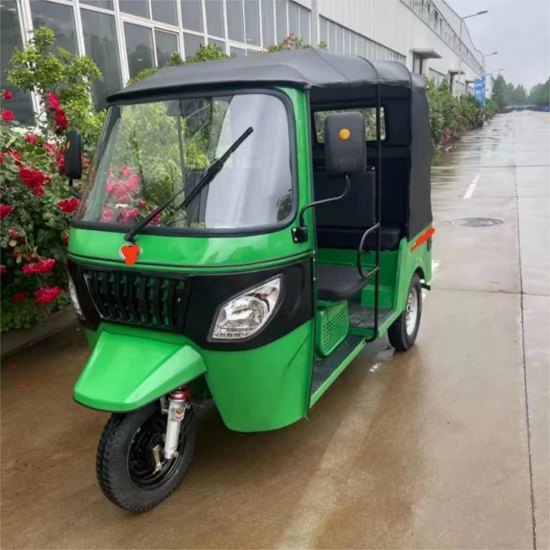 Electric Battery Operated Three Wheeled Vehicles, Capacity 6+1total 7 Person Passengers