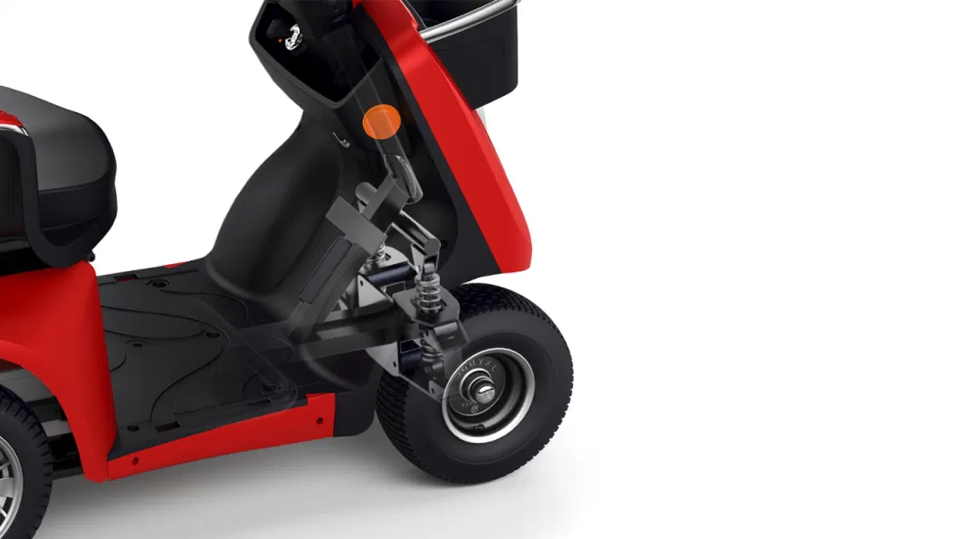 Four Wheel Electric Mobility Scooter for Disabled for Handicapped Scooter