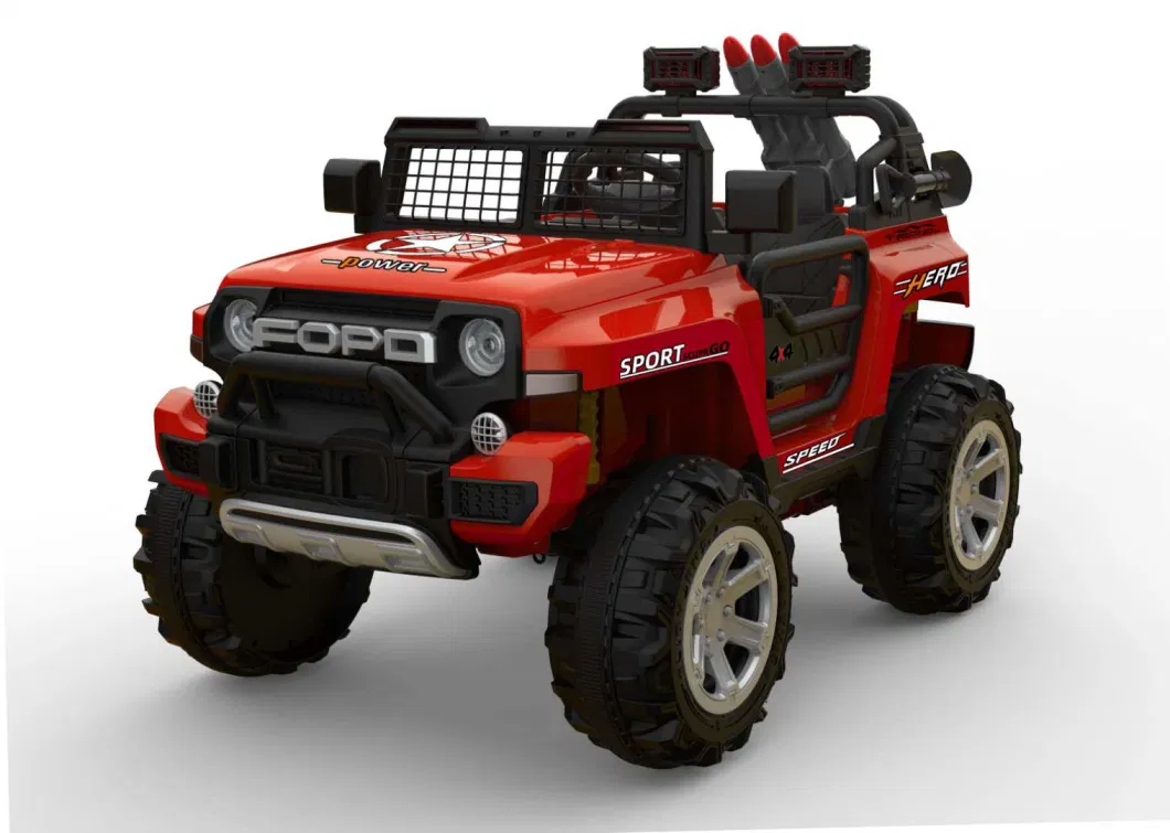 24 Volt Powered Ride-on Car 2 Kids&prime; 24V 4-Wheeler Electric Ride-on Quad