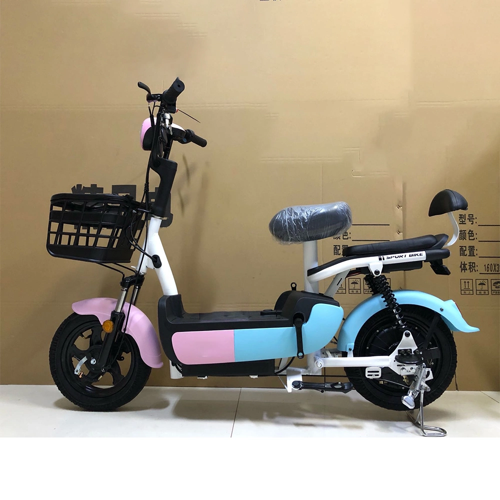 High Quality 48V Adult Transportation Two-Wheeled Electric Vehicles