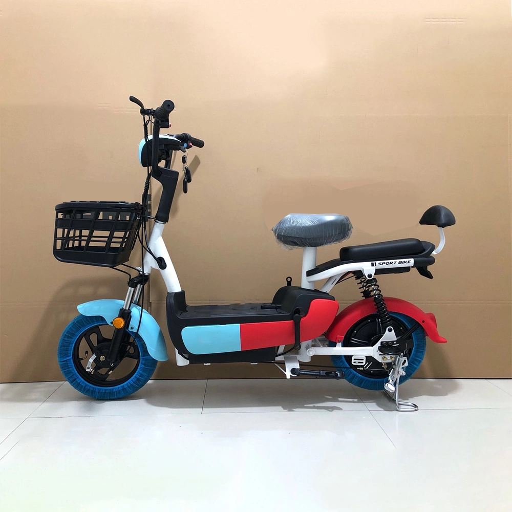 High Quality 48V Adult Transportation Two-Wheeled Electric Vehicles