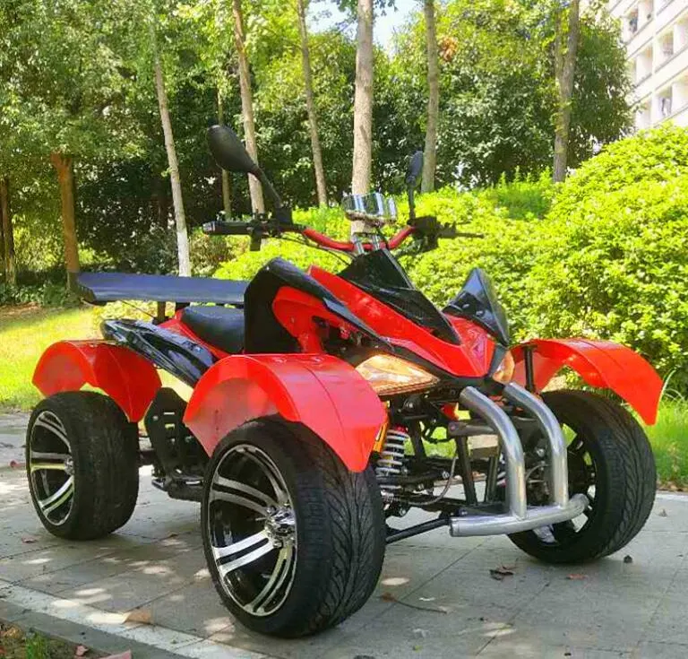 New Powerful 2000W Electric ATV 4 Wheel Quad Bike Adult Lithium Battery ATV