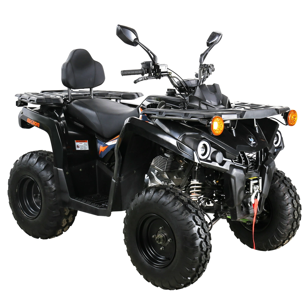 200cc ATV for Adult Quad Bike 4 Wheels, Hammer Gy6 CVT