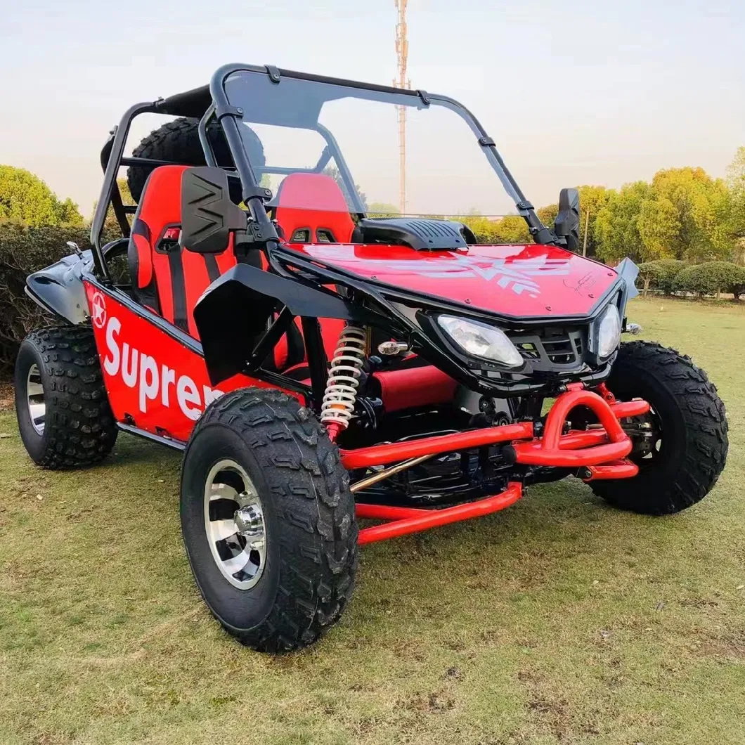 2024 New Side by Side Utility Vehicle 2 Seat off Road 4X4 Farm Electric UTV for Adults