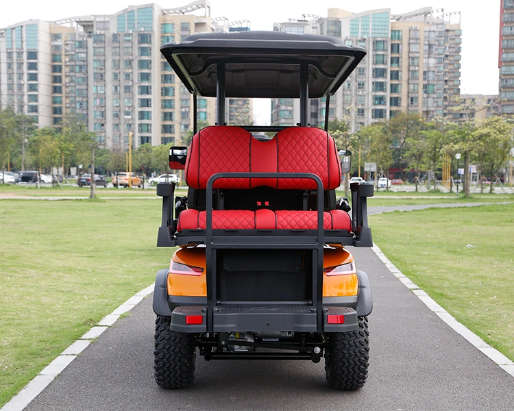 UAE 4 Seaterlifted Electric Golf Cart Lithium Utility Vehicles off-Road Club Car