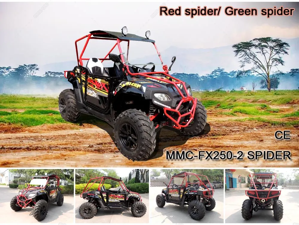 Agriculture Wagon Atvs All-Terrain off-Road Vehicle Agriculture 400cc Cargo Farm UTV