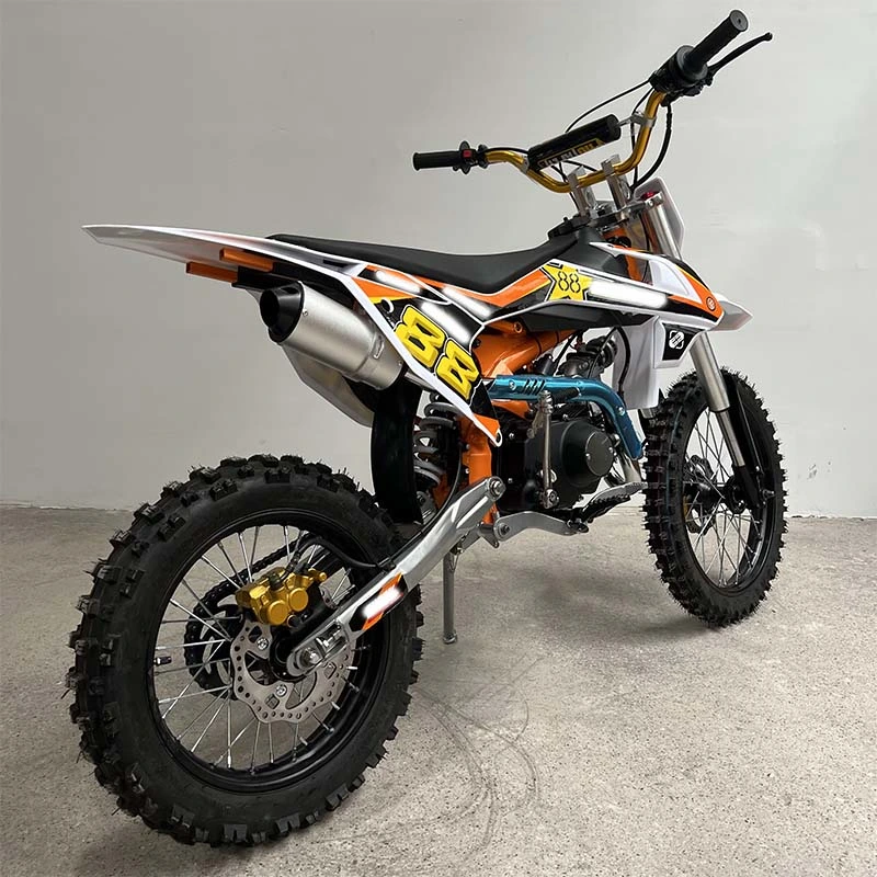 Dirtbikes 125cc Gasoline Engine off-Road Capable