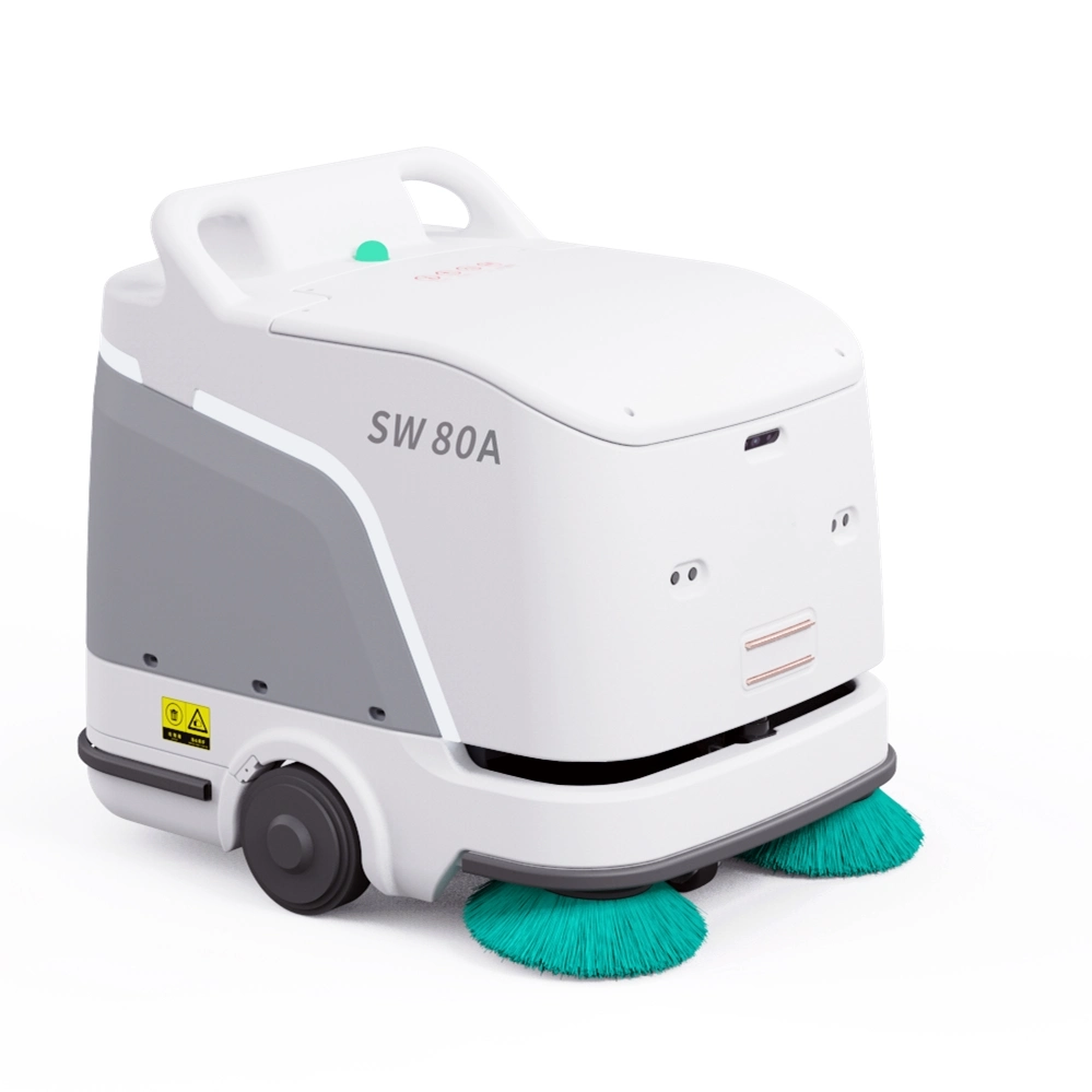 HEPA-Rated Quadruple Filtration System Cleaning Robots