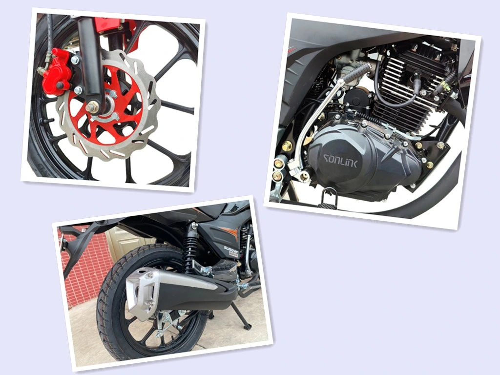 Hot Model Charming Sport off Road Motor Cycle/ 150cc Motorcycle/ 200cc Motorbike/250cc Dirt Bike/Mini Dirt Bike (SL150-F2)