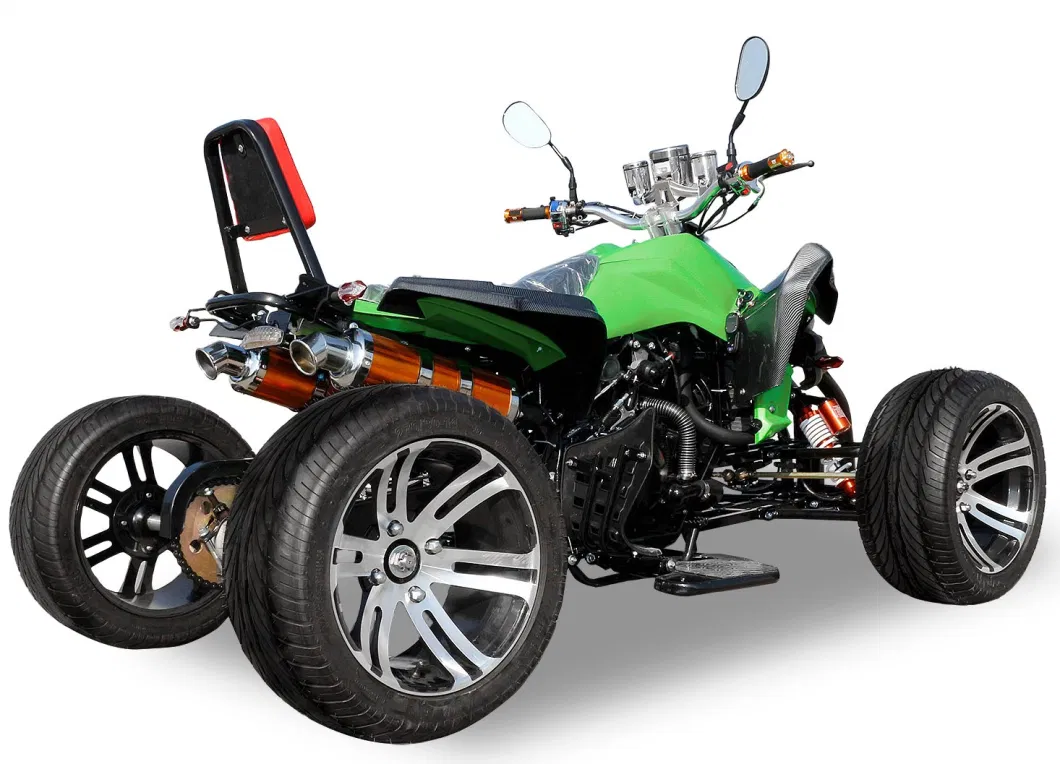 ATV Motorcycle 2WD Gasoline Adult UTV 150cc 200cc 250cc