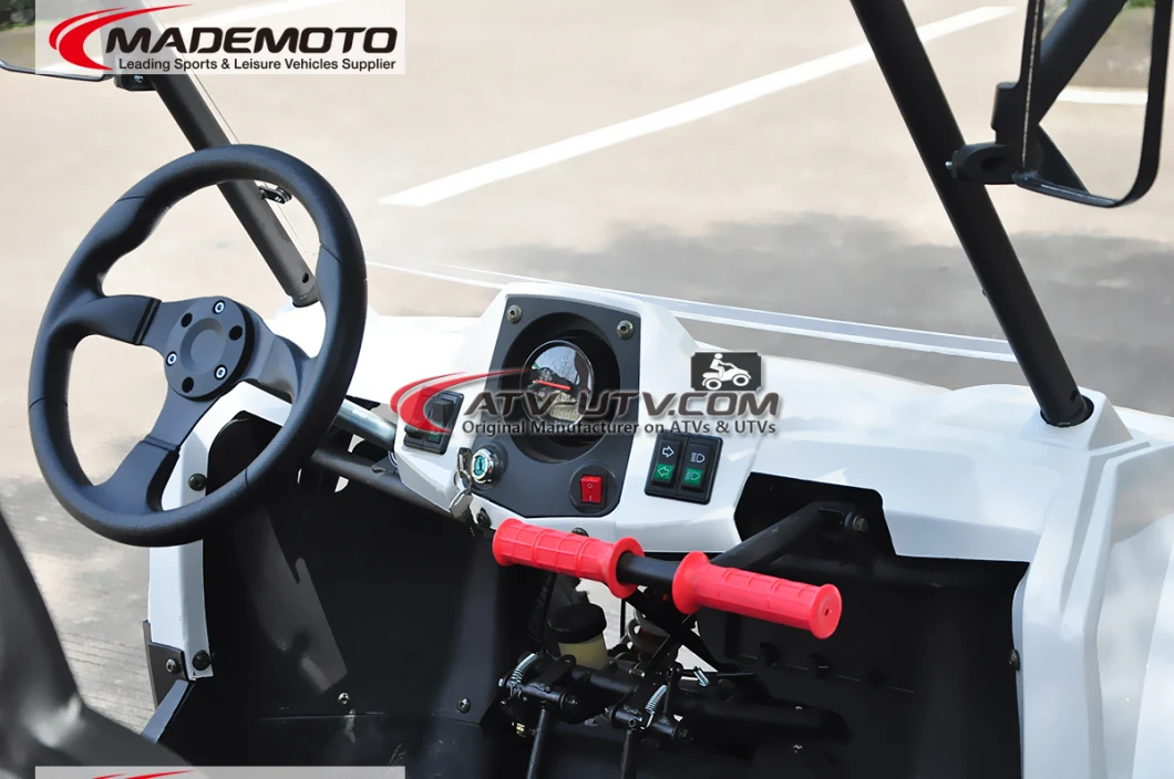 1500W 2000W 3000W 4000W 5000W Shaft Drive Electric UTV