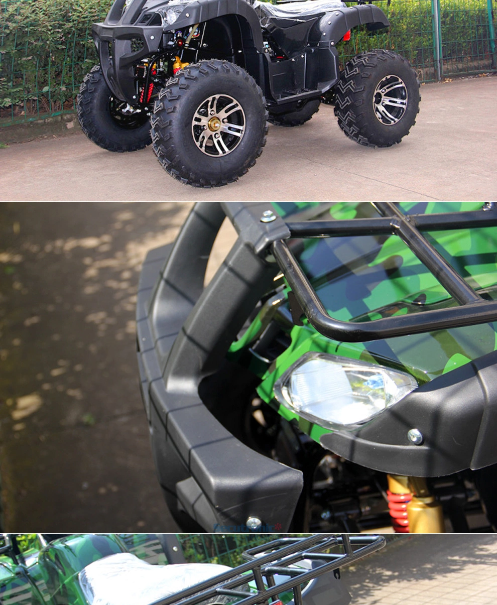 8 Inch off Road Tire 4 Wheel Electric Quad Bike for Adults