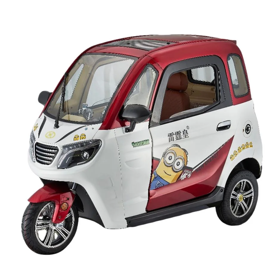 China New Enclosed Three-Wheeled New Mini Battery Electric Vehicle Mini Electric Utility Vehicles